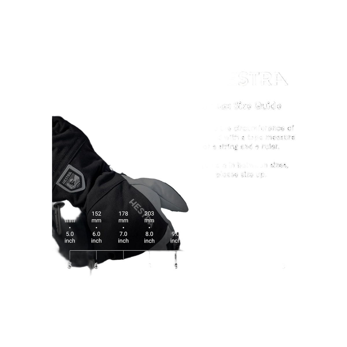 Hestra Gauntlet Sr. - 5 finger