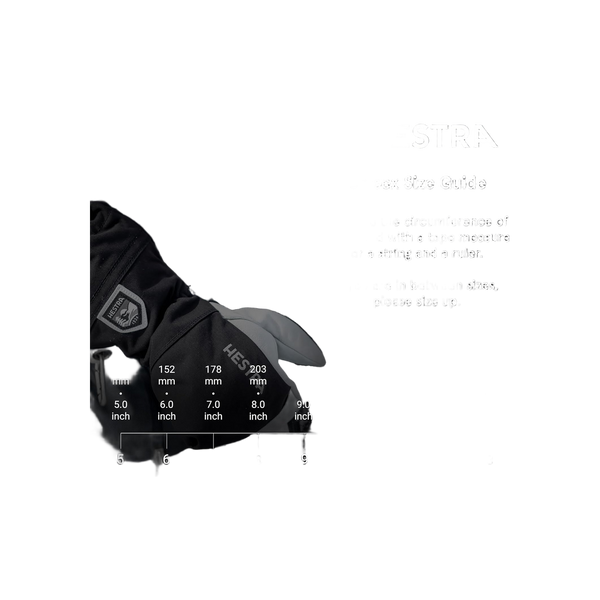 Hestra Gauntlet Sr. - 5 finger