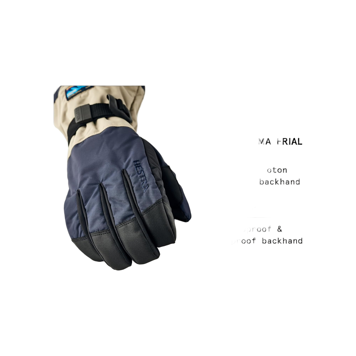 Hestra Gauntlet Sr. - 5 finger
