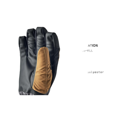 Hestra Gauntlet Sr. - 5 finger