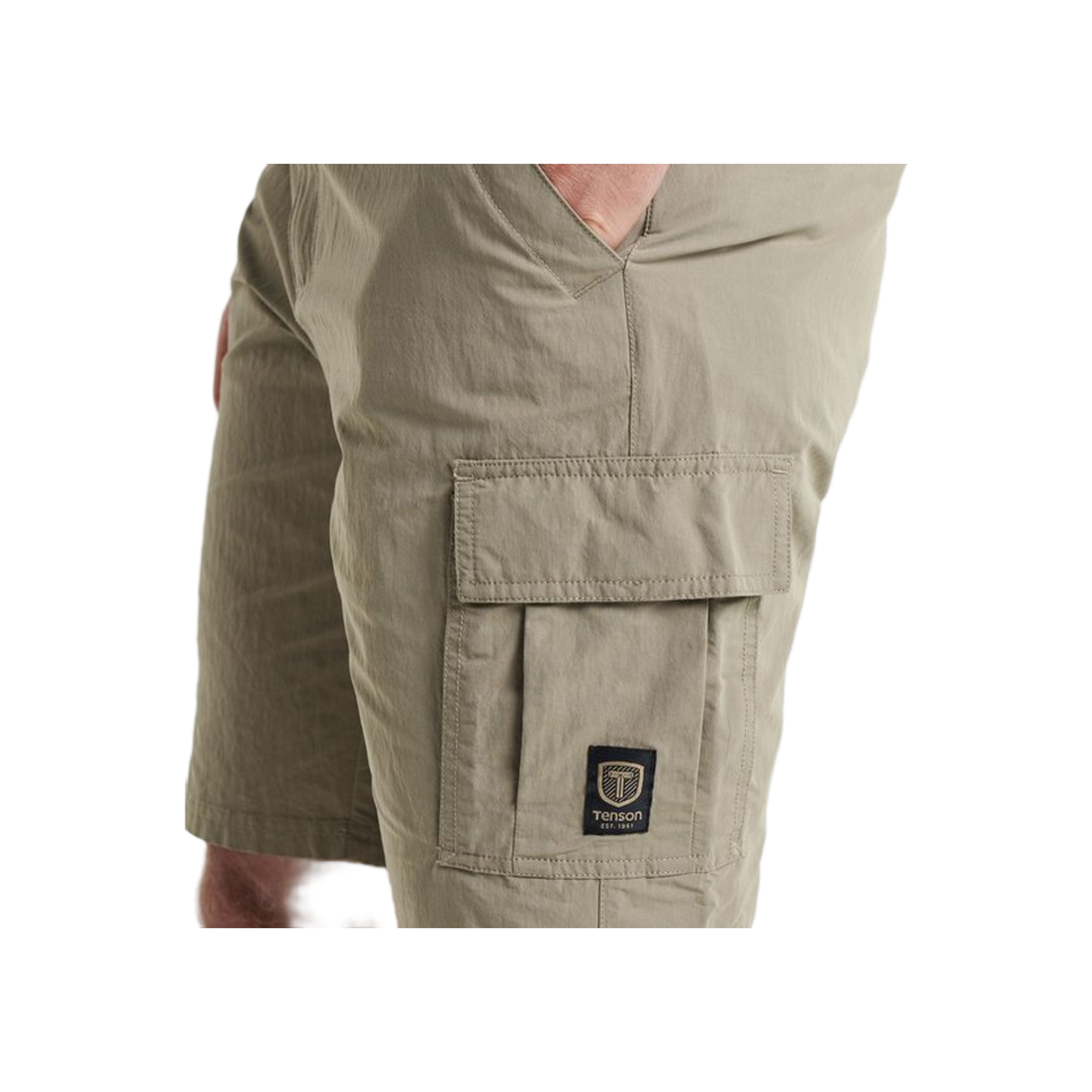 Tenson Thad Outdoor Shorts Waterafstotend