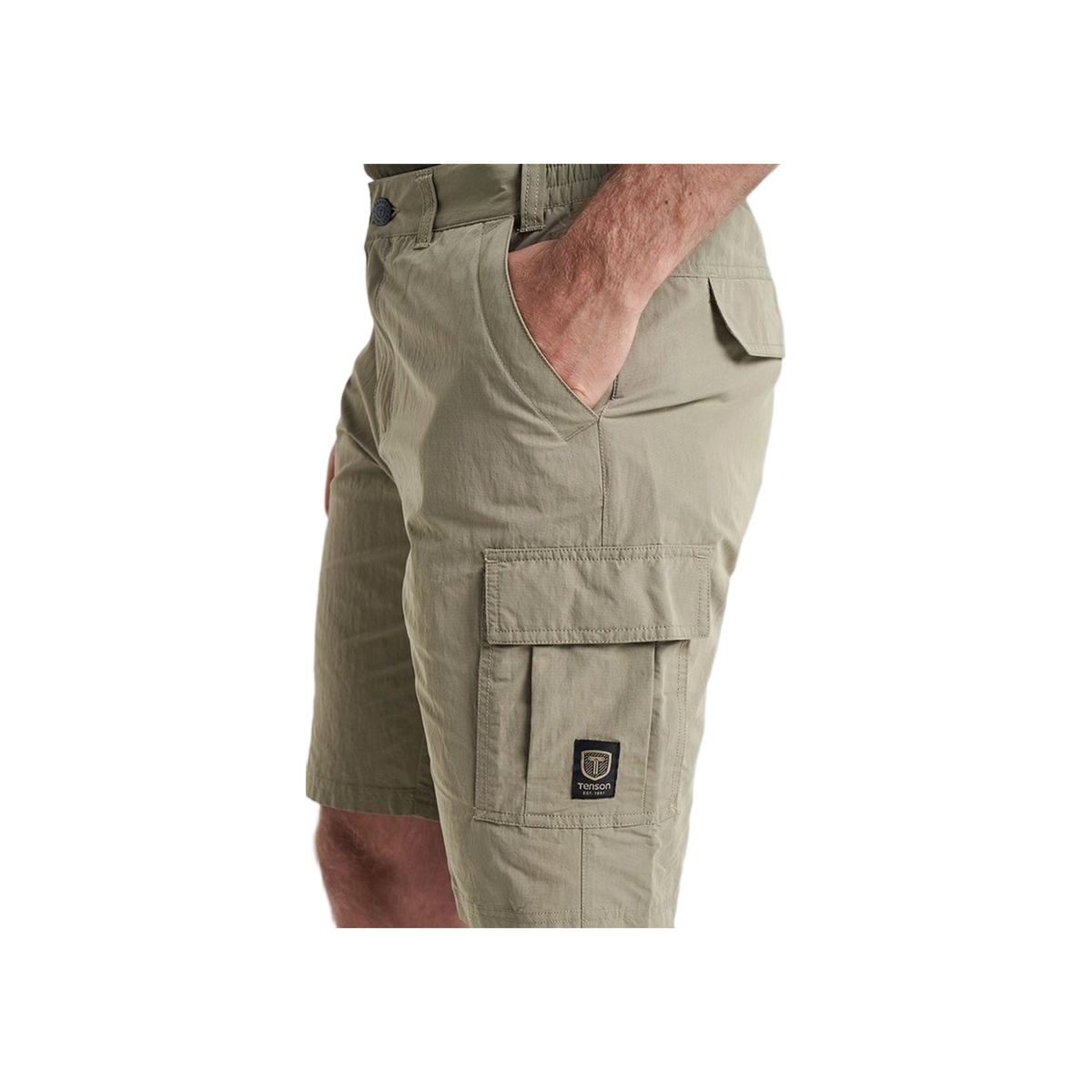 Tenson Thad Outdoor Shorts Waterafstotend