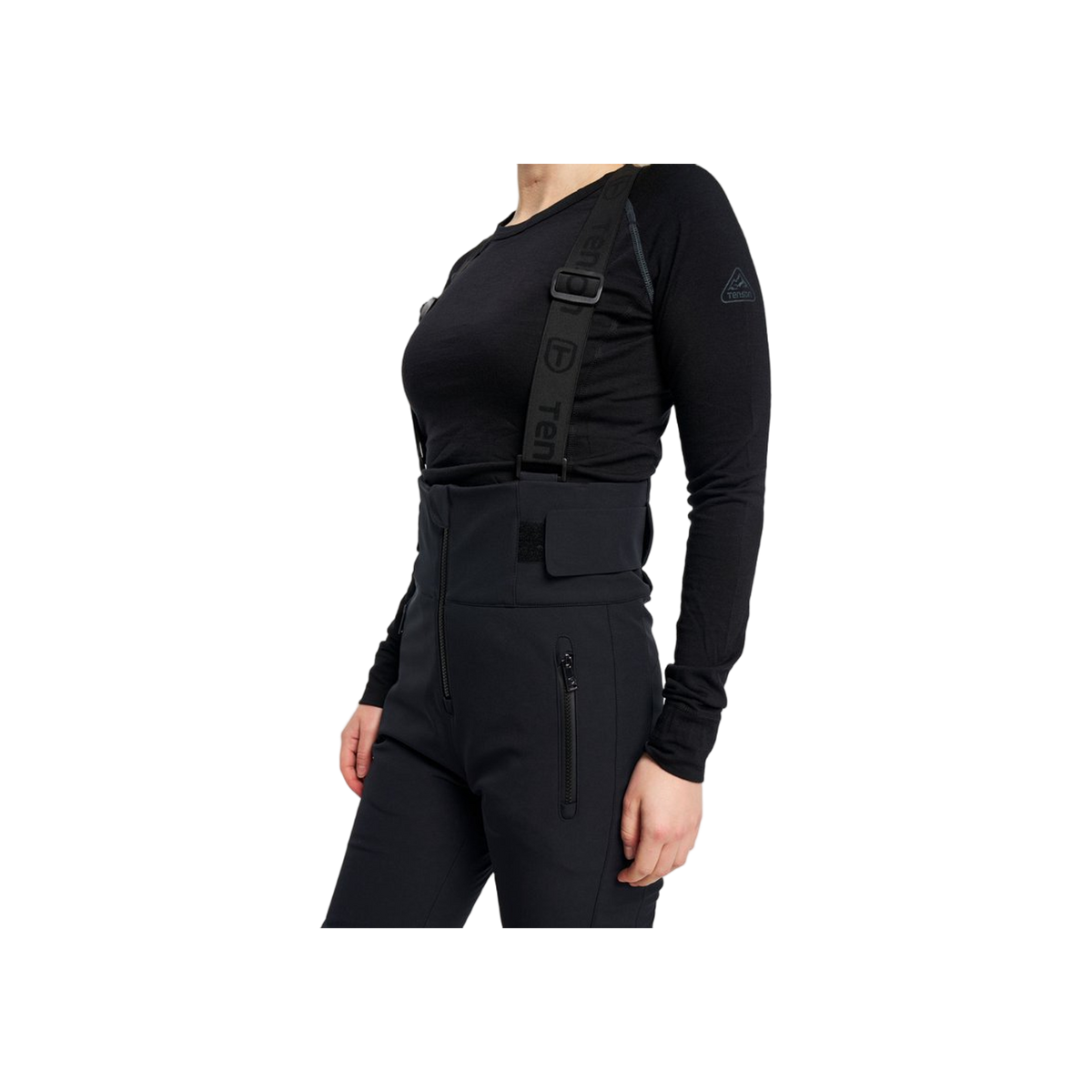 Tenson Grace Softshell Bib Pants W
