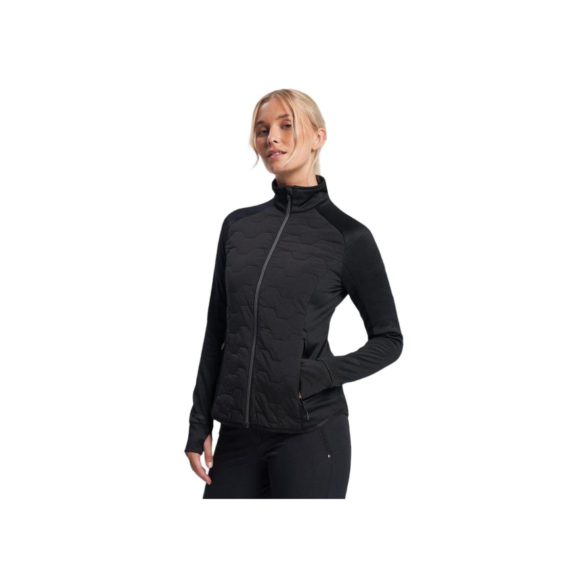Tenson Txlite Hybrid Zip Women