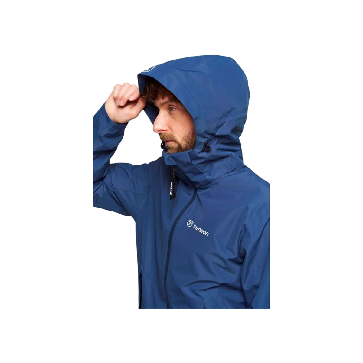 Tenson Winga Regenjas Heren Waterdichte Outdoor Jas