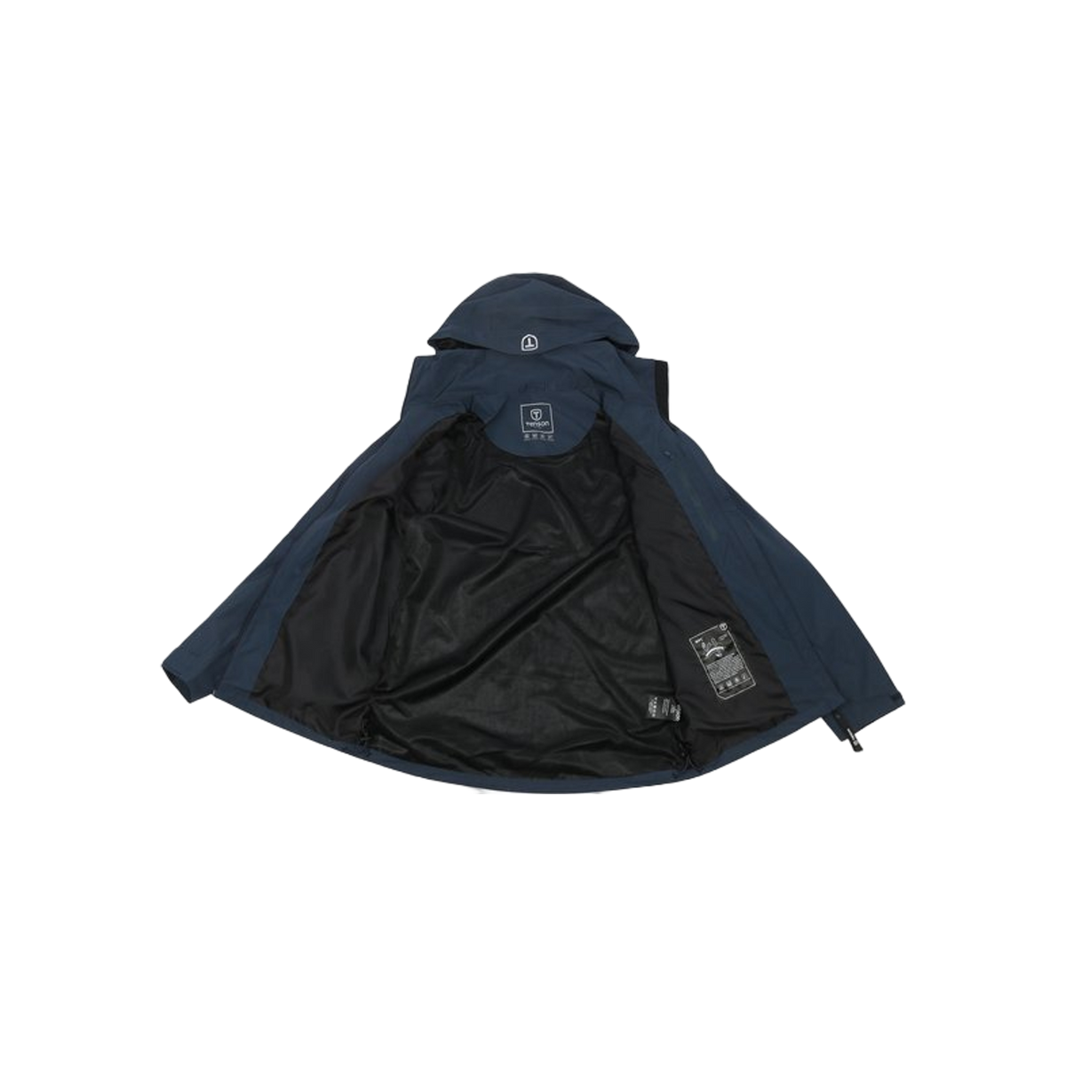 Tenson Winga Regenjas Heren Waterdichte Outdoor Jas