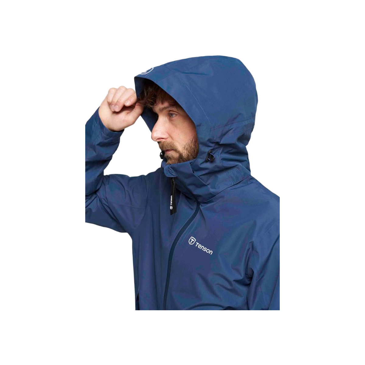 Tenson Winga Regenjas Heren Waterdichte Outdoor Jas