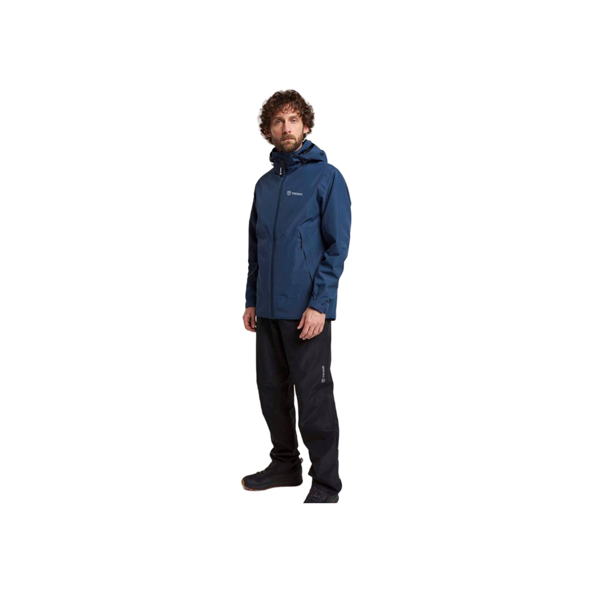 Tenson Winga Regenjas Heren Waterdichte Outdoor Jas