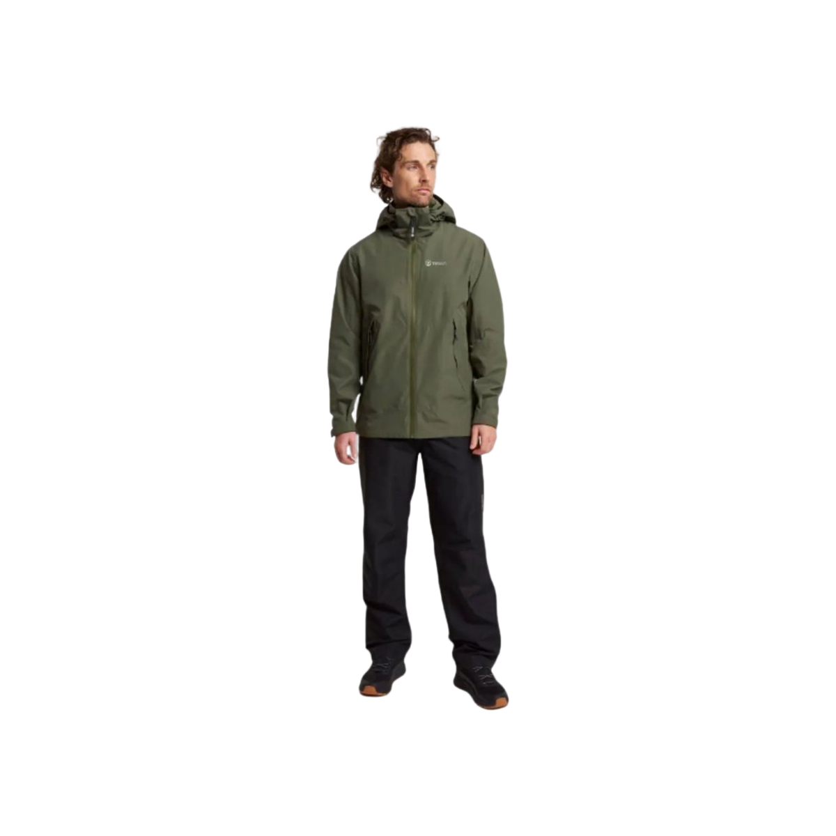 Tenson Winga Regenjas Heren Waterdichte Outdoor Jas