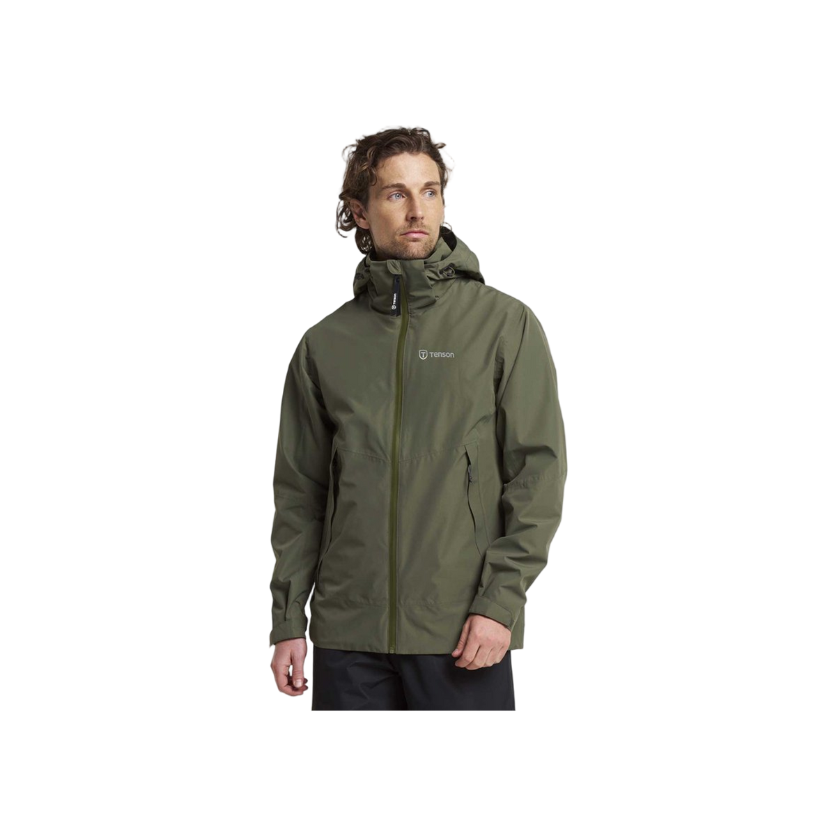Tenson Winga Regenjas Heren Waterdichte Outdoor Jas