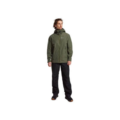 Tenson Winga Regenjas Heren Waterdichte Outdoor Jas
