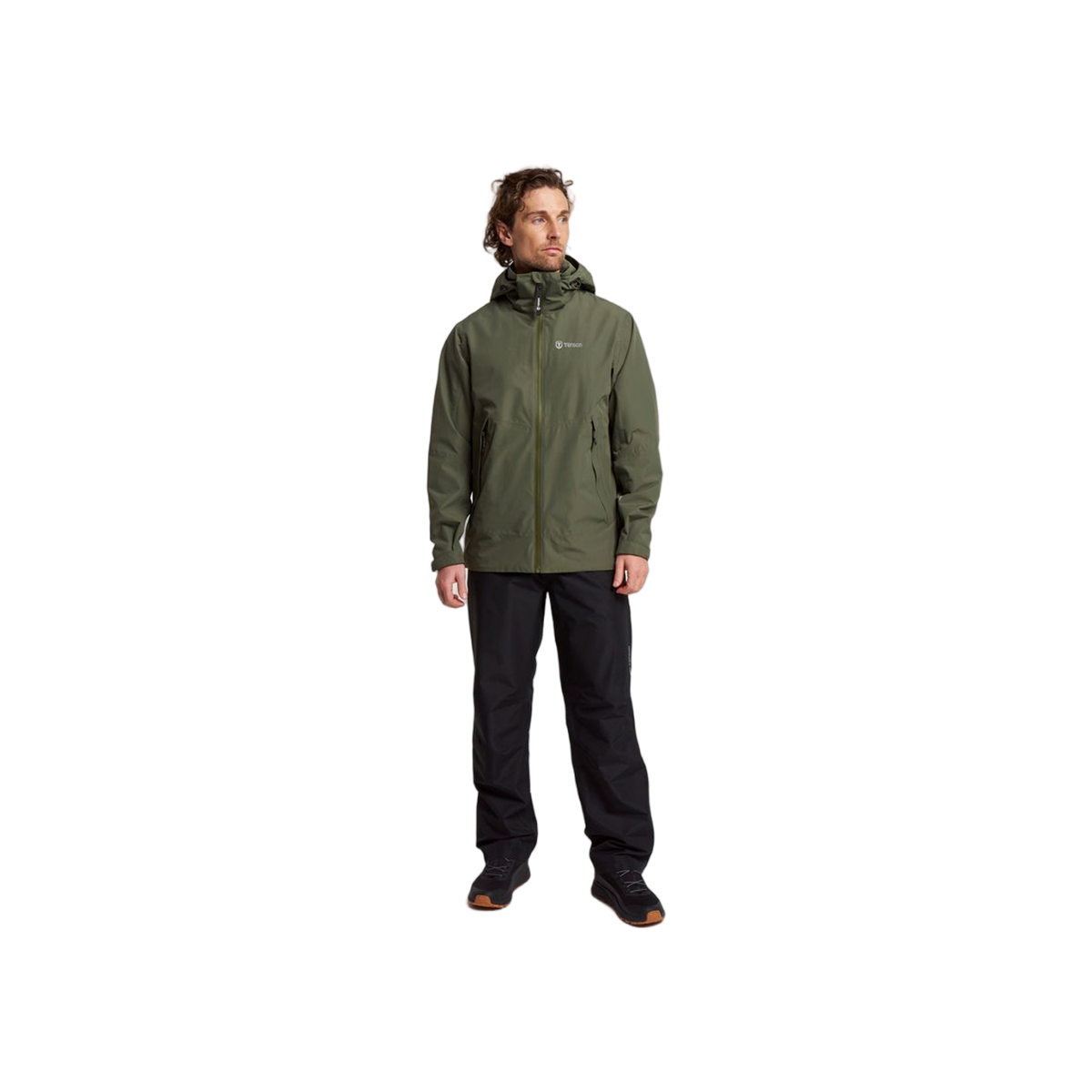 Tenson Winga Regenjas Heren Waterdichte Outdoor Jas