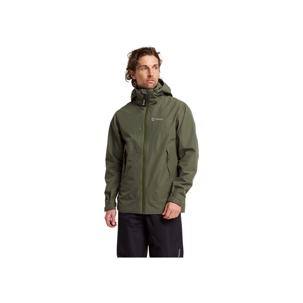 Tenson Winga Regenjas Heren Waterdichte Outdoor Jas