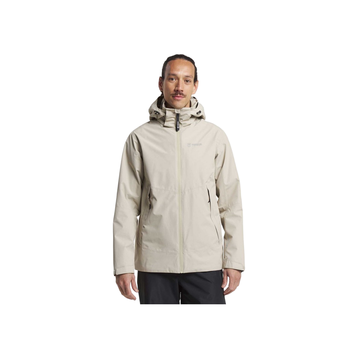 Tenson Winga Regenjas Heren Waterdichte Outdoor Jas