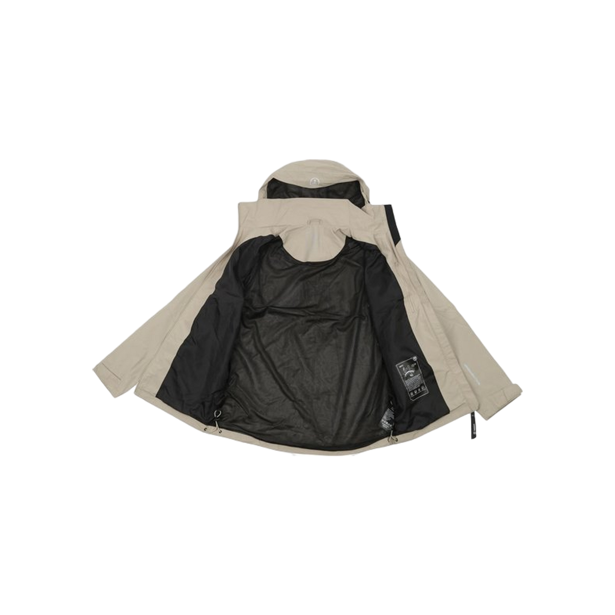 Tenson Winga Regenjas Heren Waterdichte Outdoor Jas