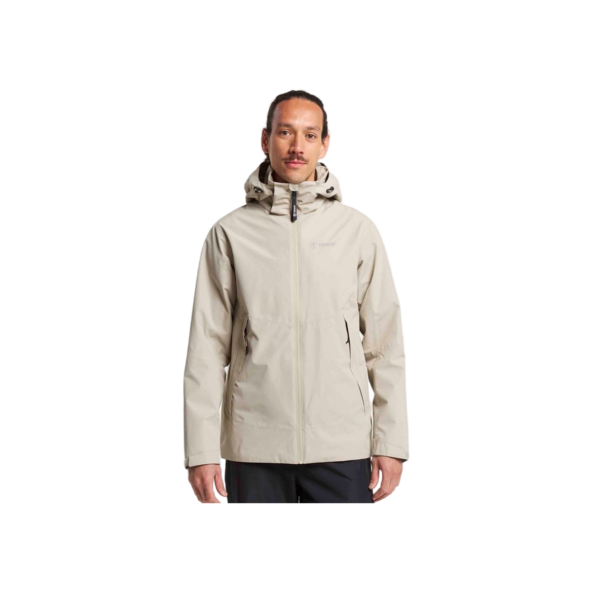 Tenson Winga Regenjas Heren Waterdichte Outdoor Jas