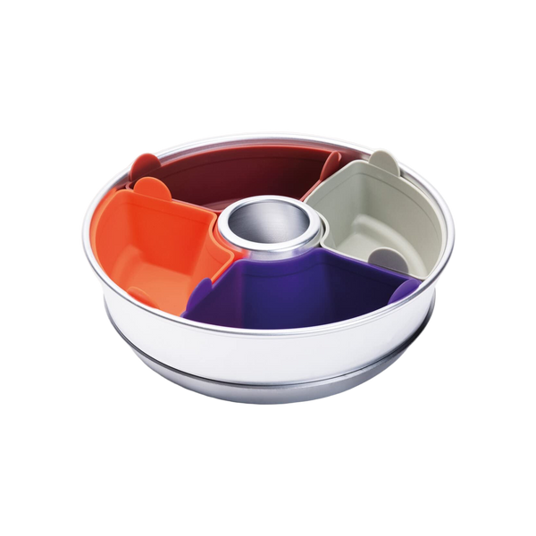 Omnia Silicone Moulds 6 pack
