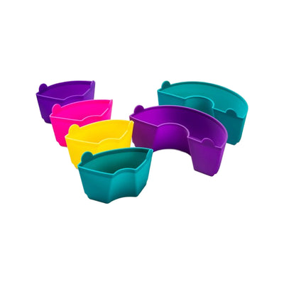 Omnia 6 Pack Silicone Moulds Maxi