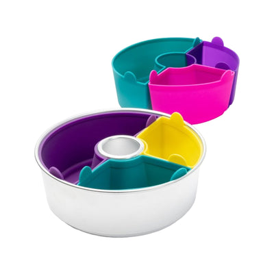 Omnia 6 Pack Silicone Moulds Maxi