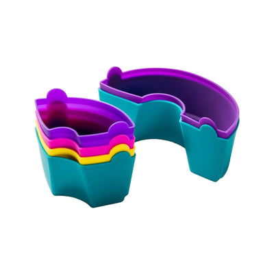 Omnia 6 Pack Silicone Moulds Maxi
