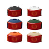 Bookman Curve Rear Light White