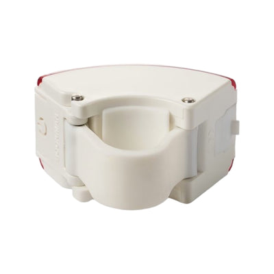 Bookman Curve Rear Light White
