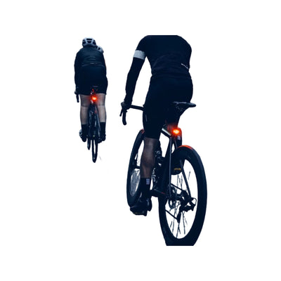 Bookman Curve Rear Light White