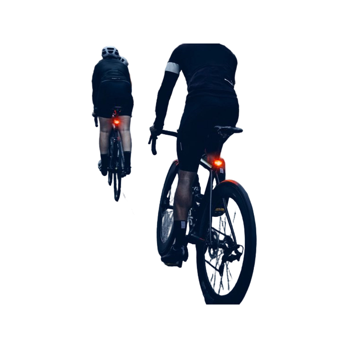 Bookman Curve Rear Light White