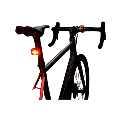 Bookman Curve Rear Light White