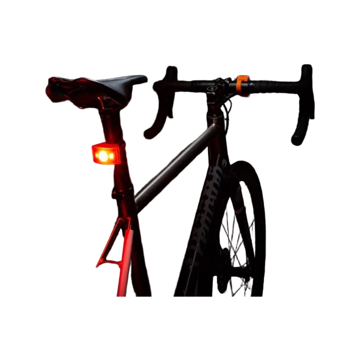 Bookman Curve Rear Light White