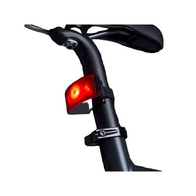 Bookman Curve Rear Light White
