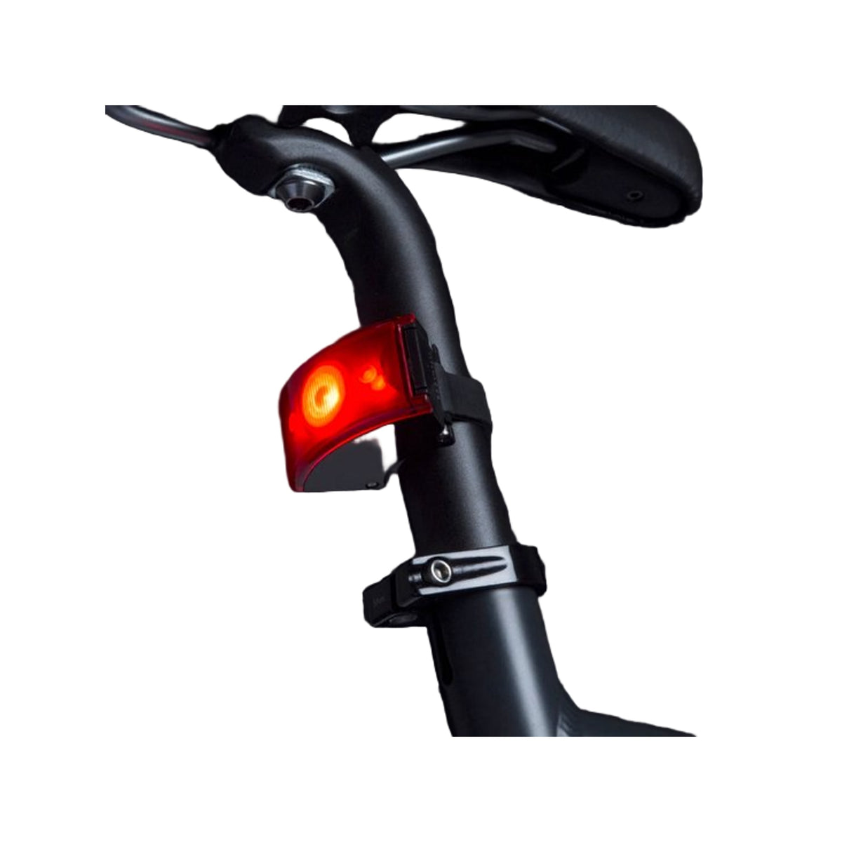 Bookman Curve Rear Light White