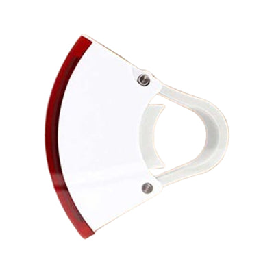 Bookman Curve Rear Light White