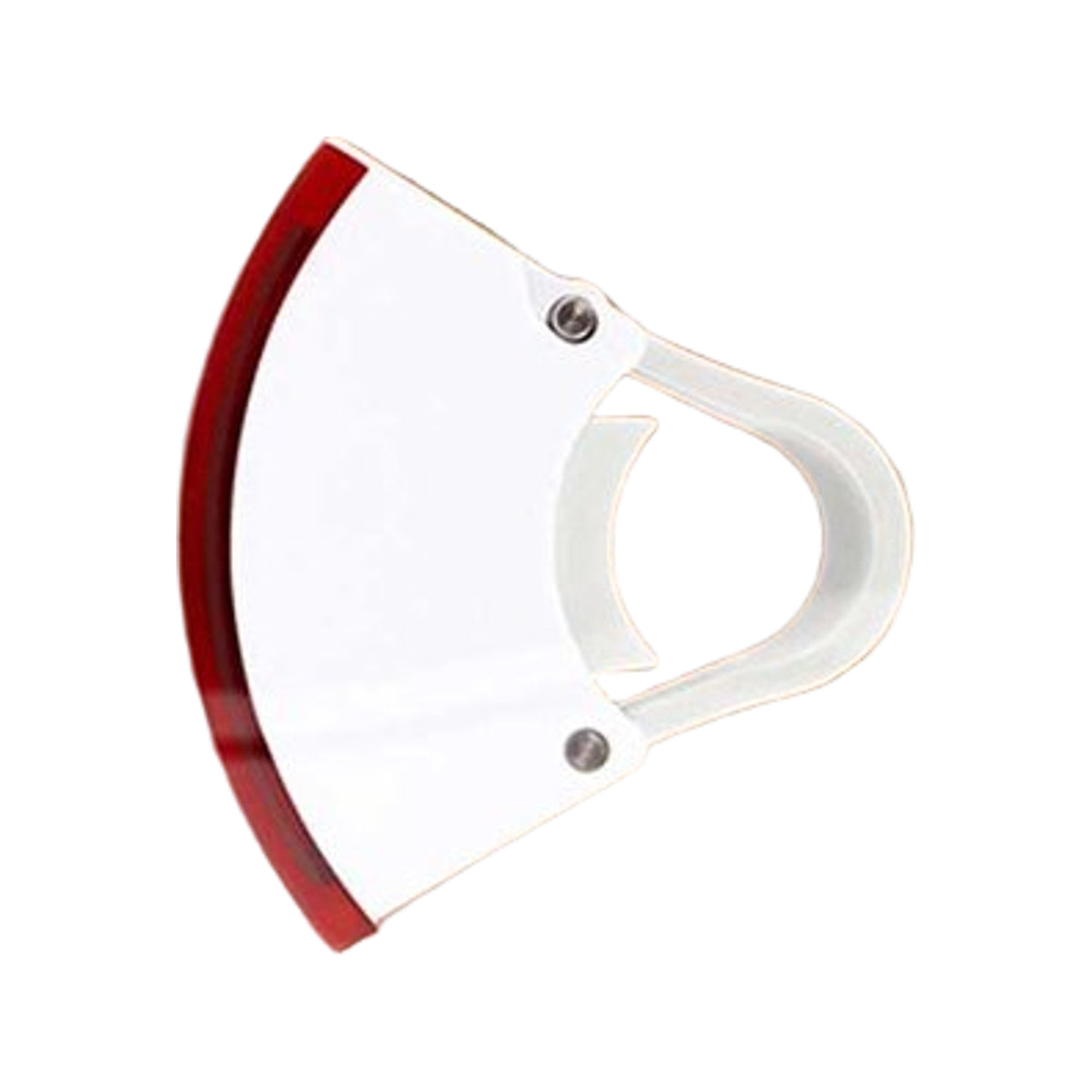 Bookman Curve Rear Light White