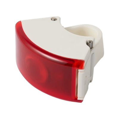 Bookman Curve Rear Light White