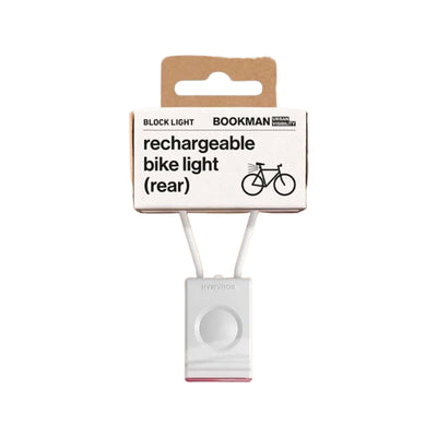Bookman Block Light Rear White