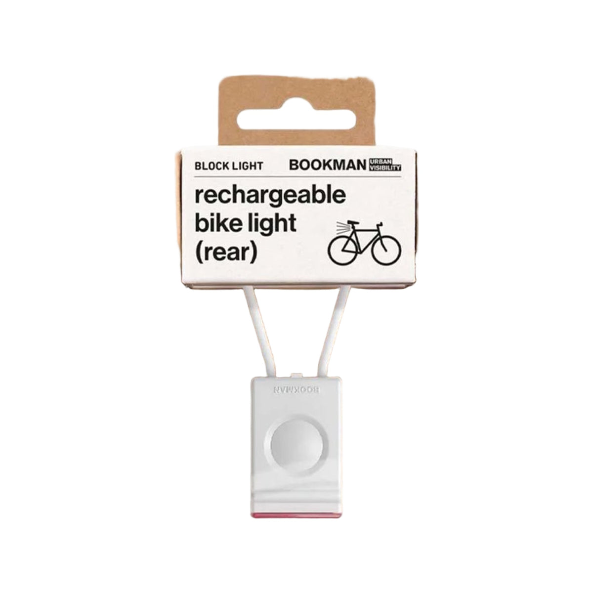 Bookman Block Light Rear White