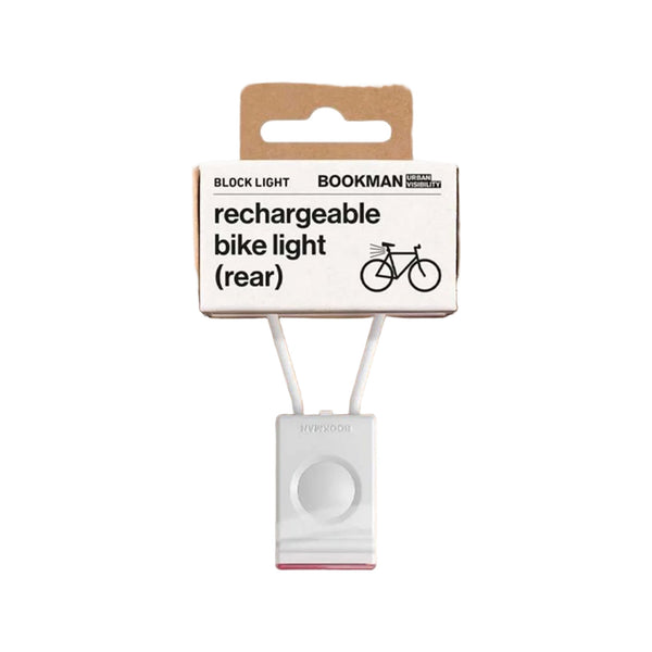 Bookman Block Light Rear White