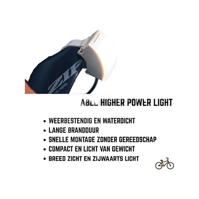 Bookman Curve Front Light Orange
