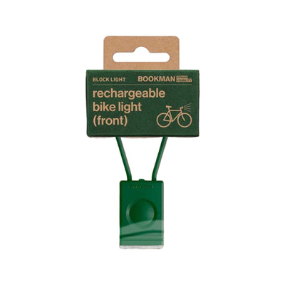 Bookman Block Light Front Green