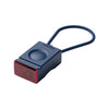 Bookman Block Light Rear Blue
