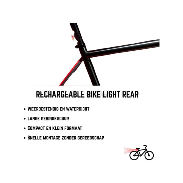 Bookman Block Light Rear Blue