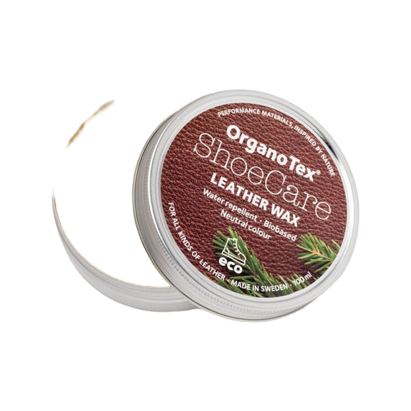 OrganoTex ShoeCare Leather wax (100 ml)