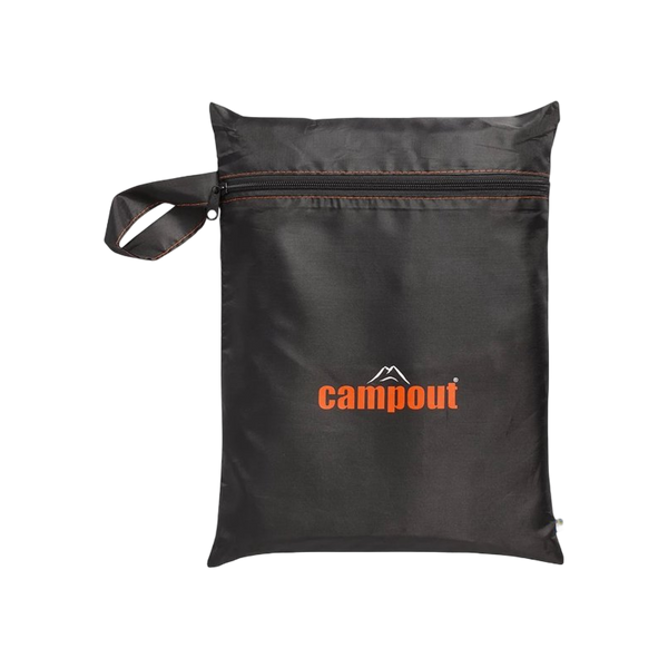 Campout Fietshoes XL voor 2 fietsen op de dissel