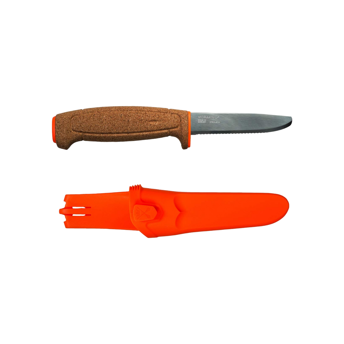 Mora Mes Floating Serrated Knife