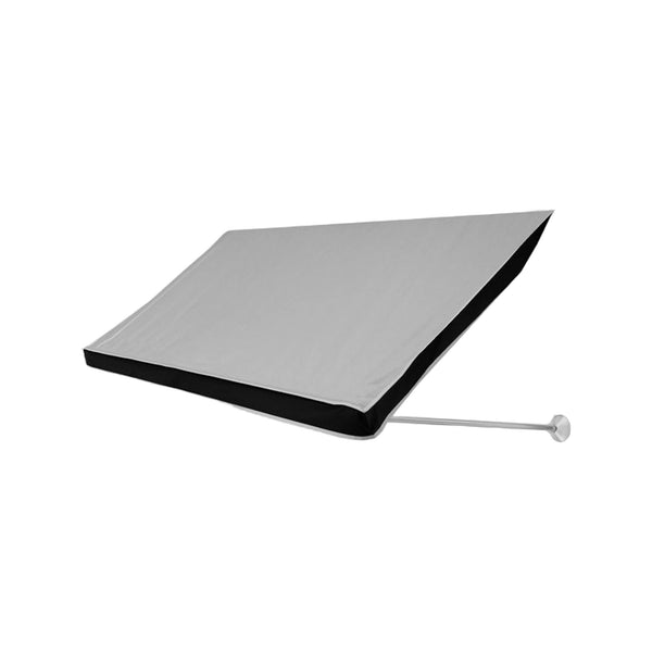 Reda Raamluifel Classic Solid Anthracite 80x185cm