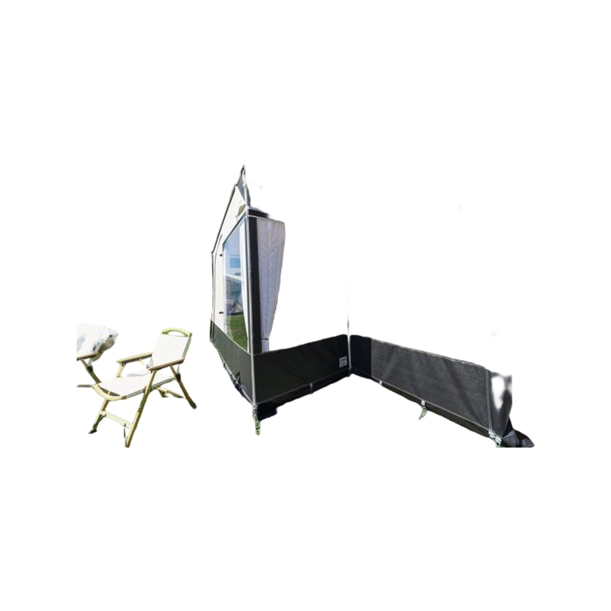 Reda Lazise Room 120 Tussenwand Solid Anthracite
