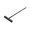 Bezem rubber met telescopische steel 68 - 120 cm
