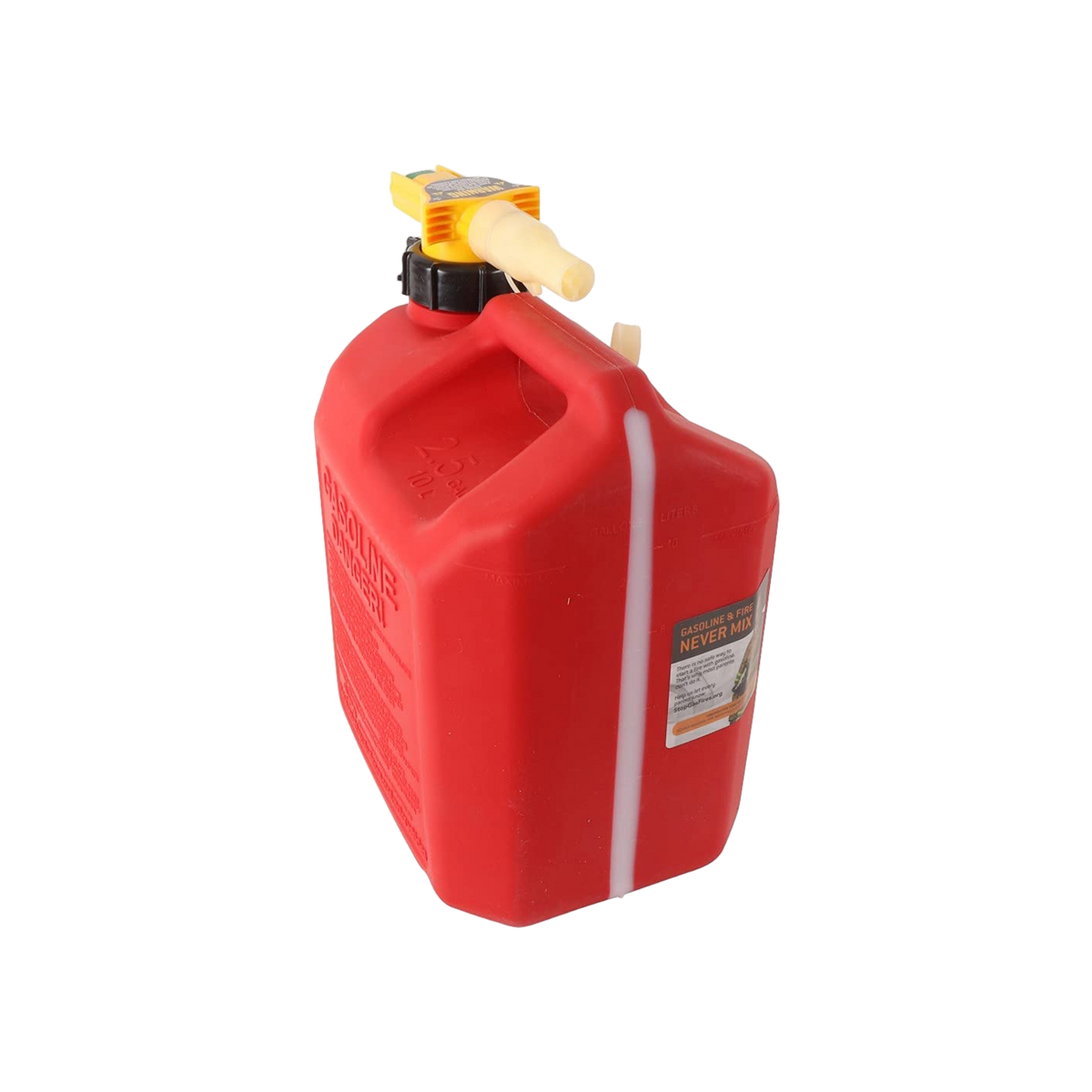 No spill jerrycan benzine en diesel 10L