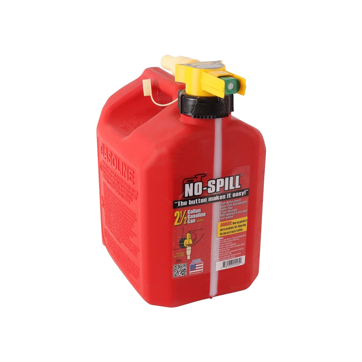 No spill jerrycan benzine en diesel 10L